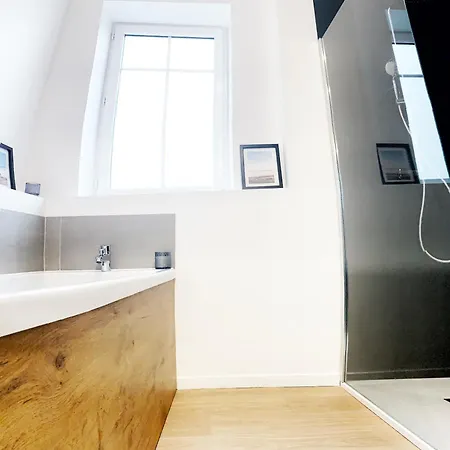 Duplex Standing Centre - Vue Pont - Bassin Honfleur